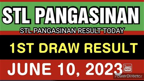 stl pangasinan result today 1st draw|STL PANGASINAN RESULT TODAY 1ST DRAW MAY 16, 2024 .